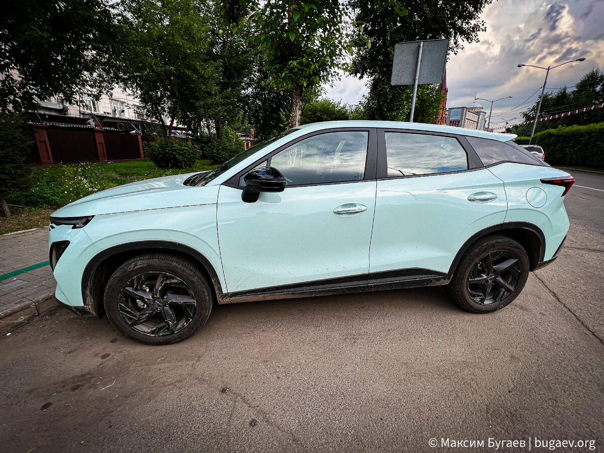 «Модный» светло-зелёный цвет.