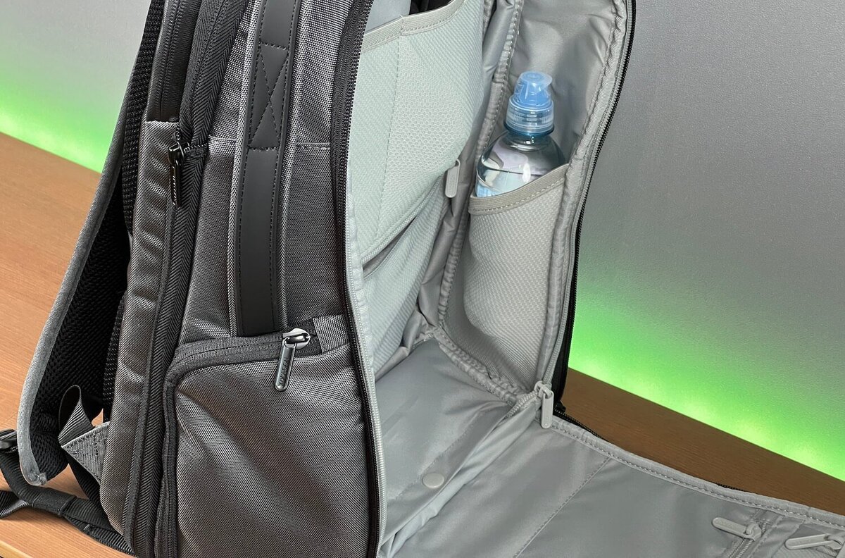    Внутренний карман с молнией