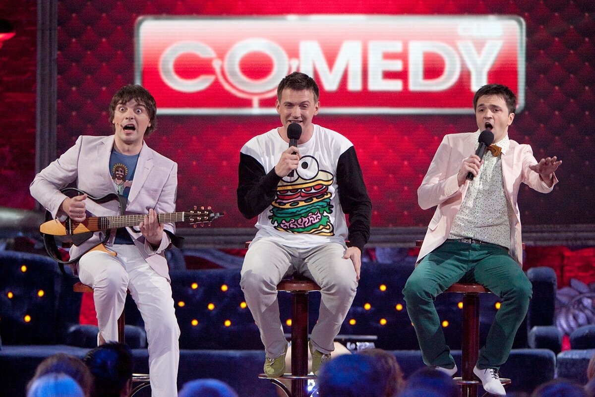 Фрагмент шоу.