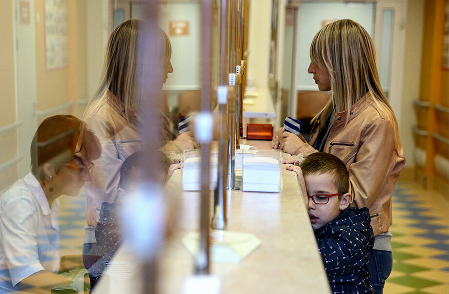 Пациенты уверены, что получат бесплатную медицинскую помощь при обращении в муниципальную поликлинику. Фото: Валерий Шарифулин/ТАСС
