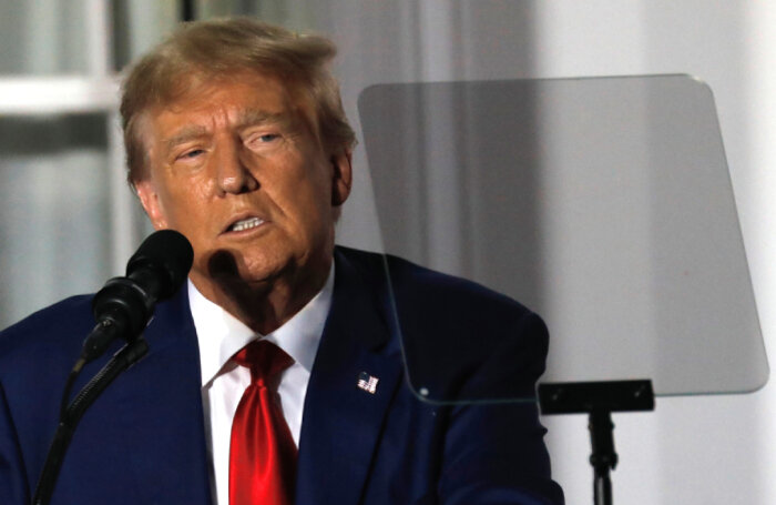    Дональд Трамп.EPA/ТАСС