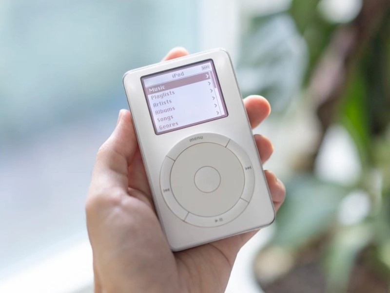    Оригинальный нераспечатанный iPod выставлен на продажу за огромную сумму
