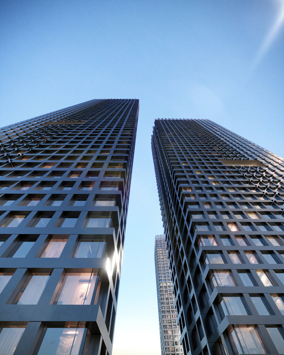 ЖК Upside Towers