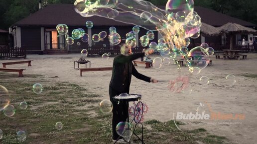 Реквизит для шоу мыльных пузырей