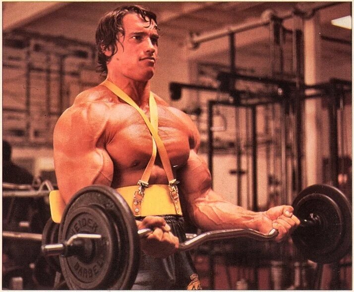 Arnold Schwarzenegger Gym