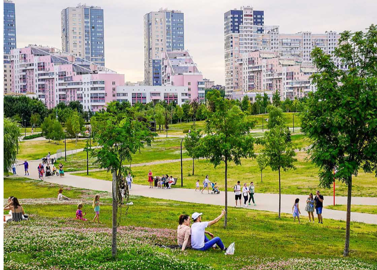 Парк "Ходынское поле"