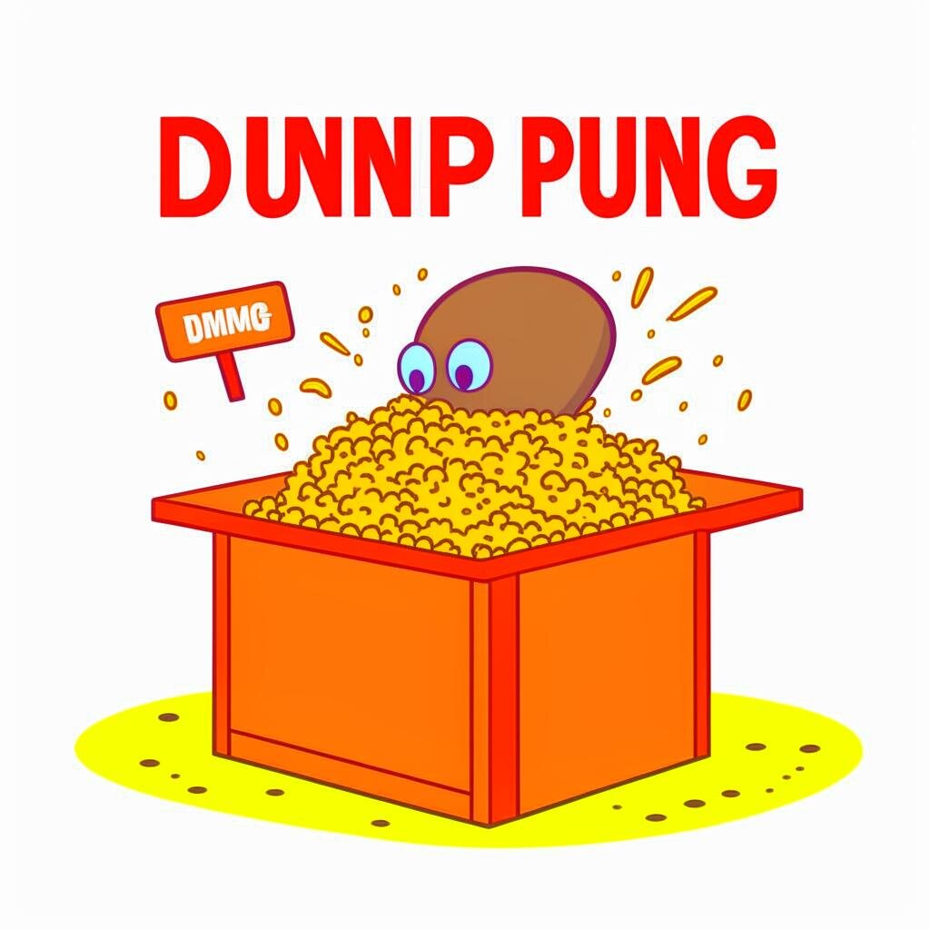 ИИ думает, что демпинг - это осьминог в коробке с поп-корном