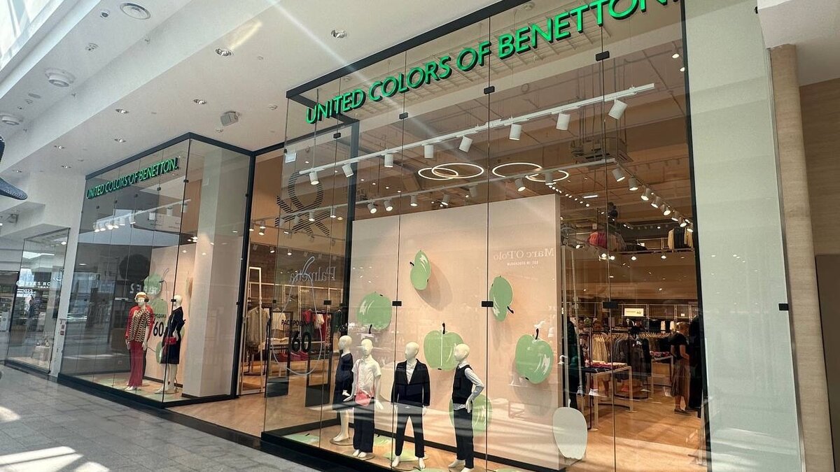 В Красноярск вернулся магазин одежды United Colors of Benetton | Проспект  Мира | Дзен