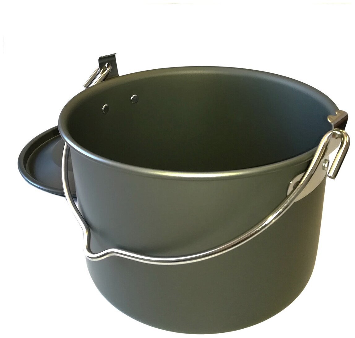 Пример вида туристического котелка "походной кастрюли"