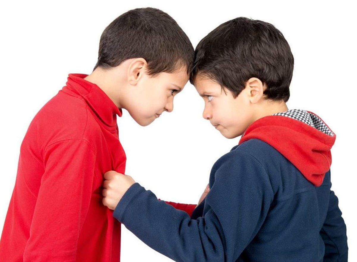 Конфликты младших школьников. Мальчики ссорятся. Конфликт между детьми. Два мальчика. Конфликтный ребенок.