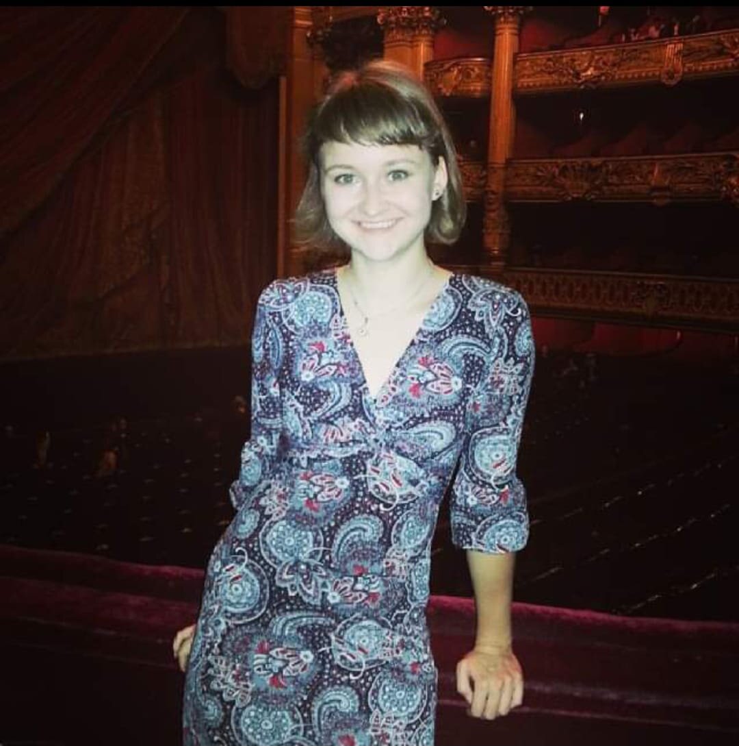 Я во время программу студенческого обмена - в Opera Garnier