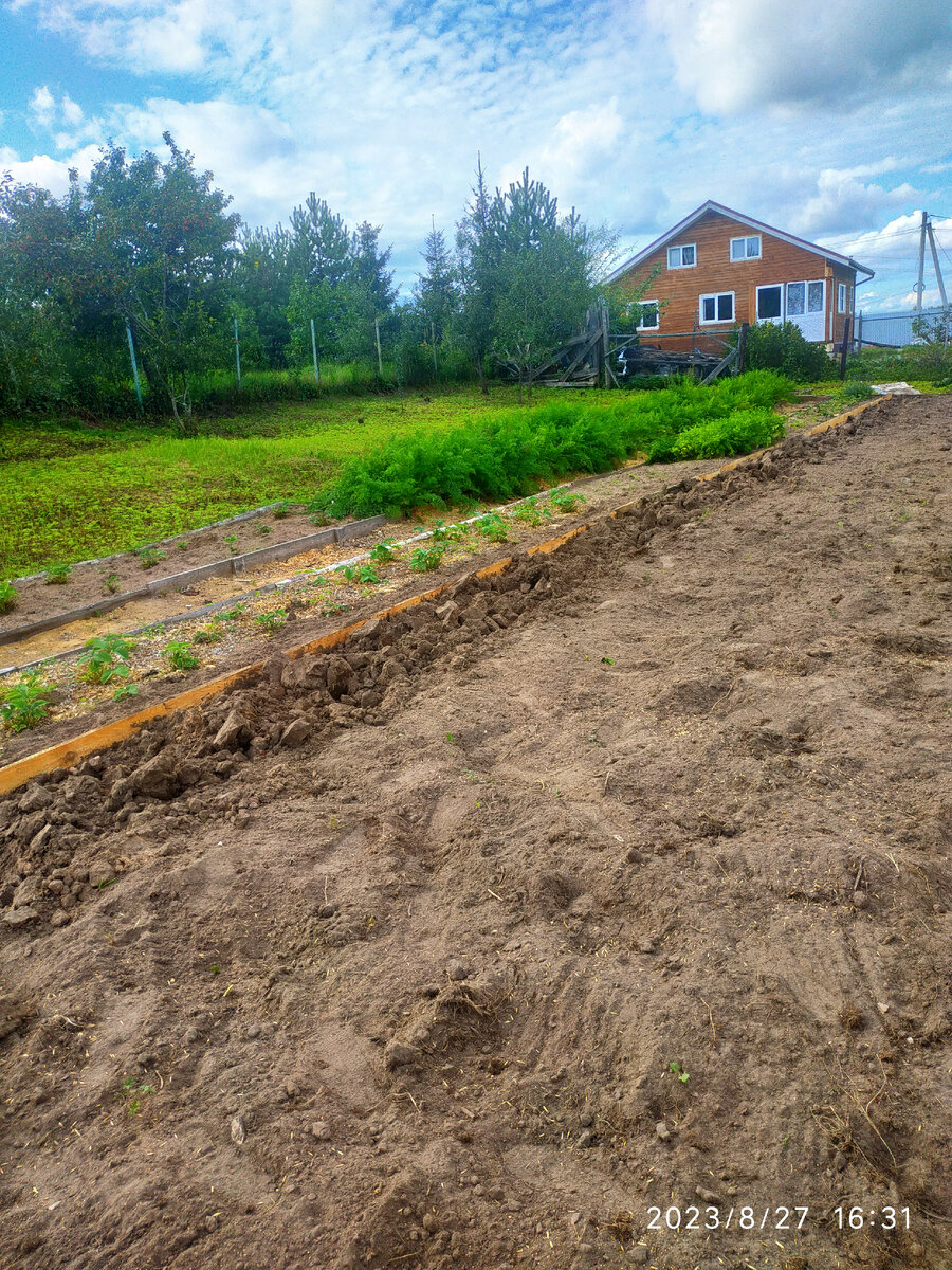 наш участок