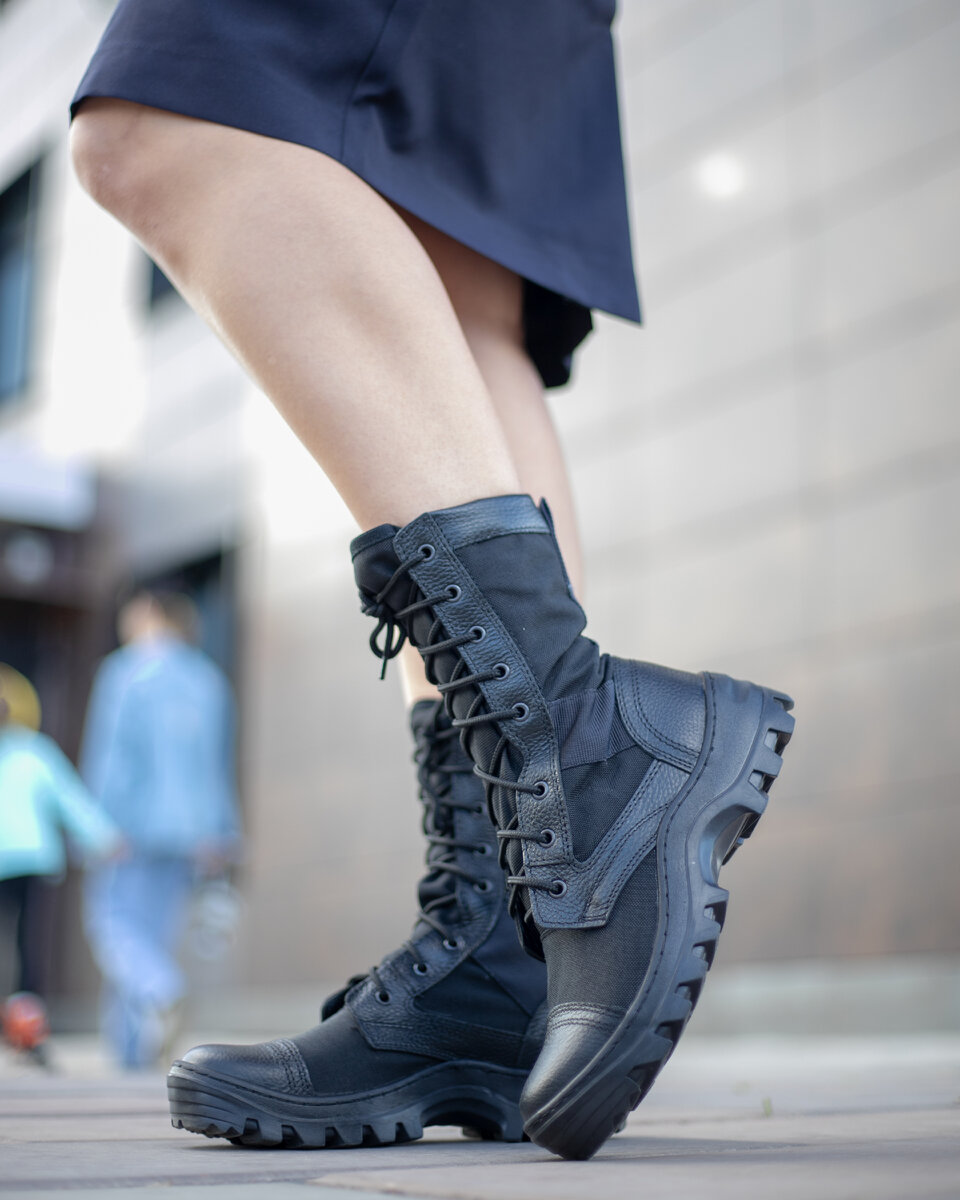 Берцы RUSH черные