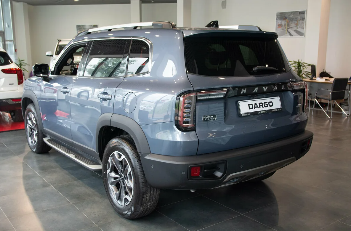 Купить новый Haval Dargo 2022-2025 X 2.0 AMT (192 л.с.) 4WD бензин робот в Брянс