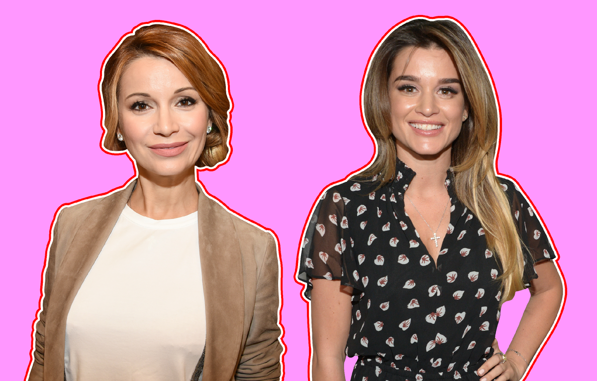 Ольга Орлова, Ксения Бородина. Фото: Anatoly Lomokhov/Global Look Press, коллаж Даниила Опарина/РКП