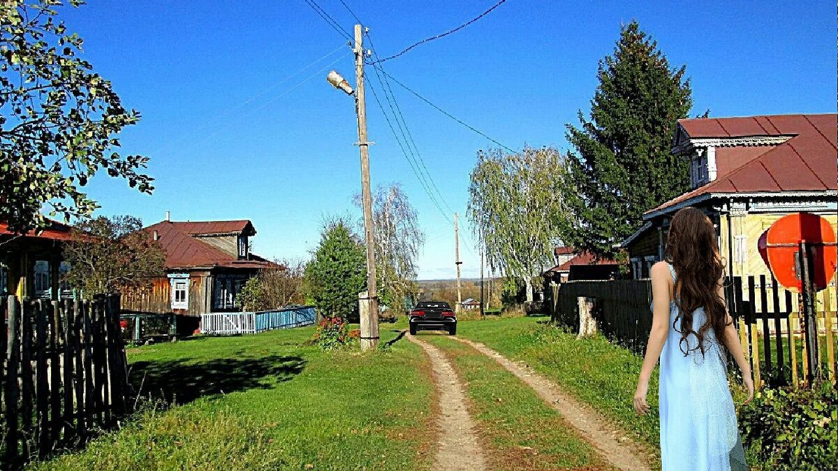 Подруга. Саша долго стояла и смотрела вслед удаляющейся машине. Эти два,  разрывающие сердце пополам, чувства не оставляли ее. Глава 18 | Все в нашей  жизни связано | Дзен