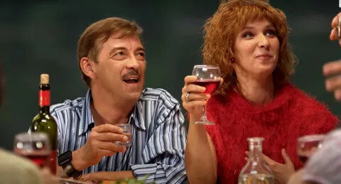 Олеся Железняк в фильме "Сваты"