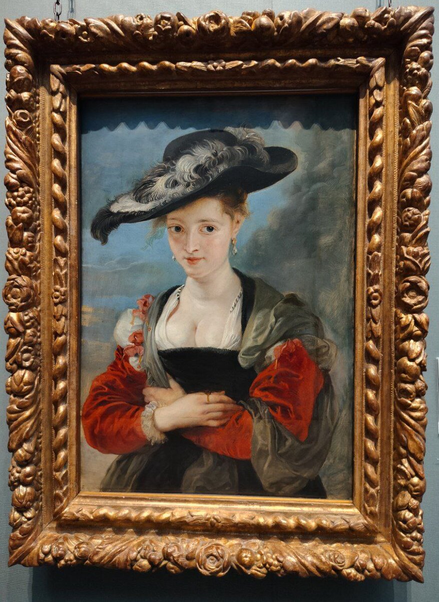 Питер Пауль Рубенс. Портрет Сусанны Лунден (?), ок. 1622-1625. Национальная галерея, Лондон. Фото ©  Искусствоведческие Полины sorrows, 2023. 