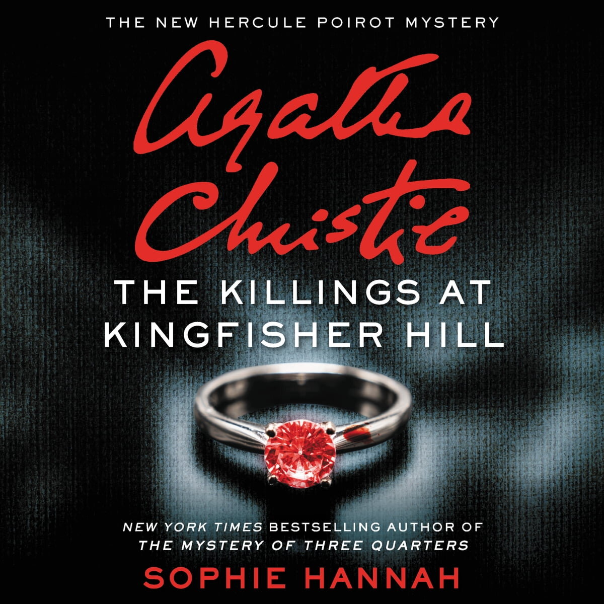 Фото из сети Интернет. Обложка романа "The Killings at Kingfisher Hill"