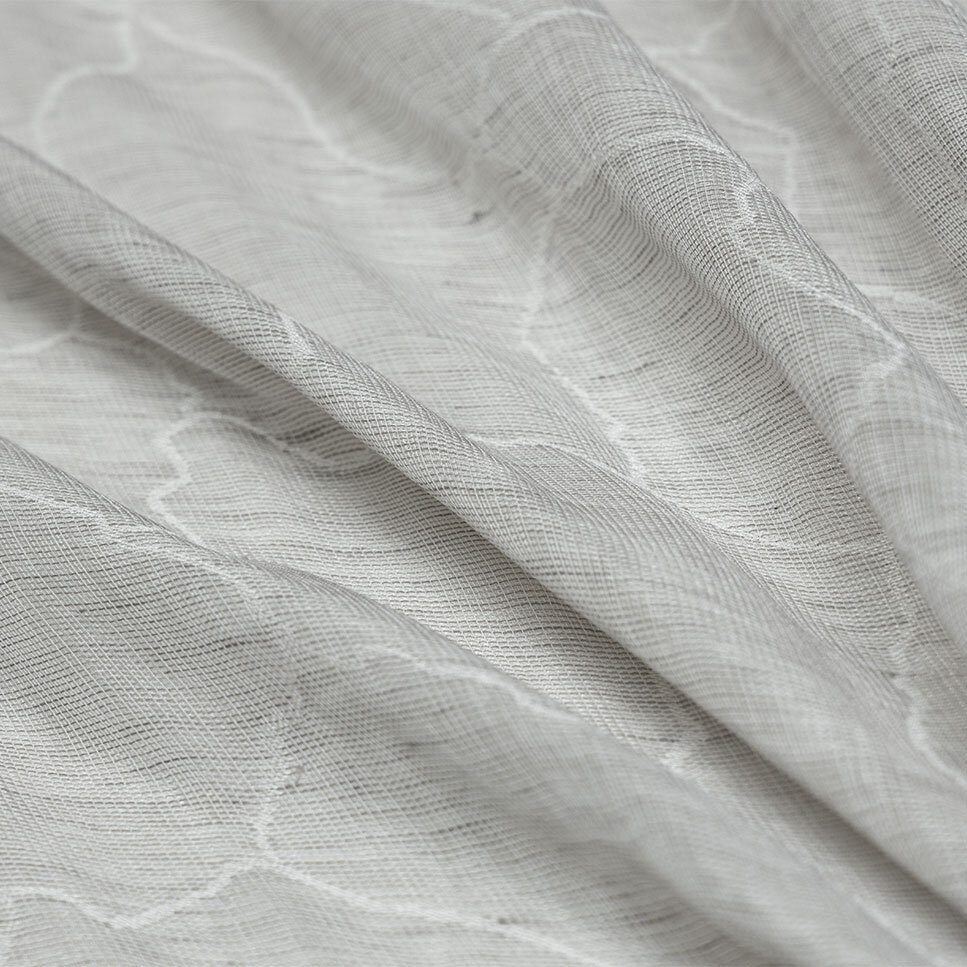 Портьерная ткань GRID BEIGE, 9 890 ₽ / м