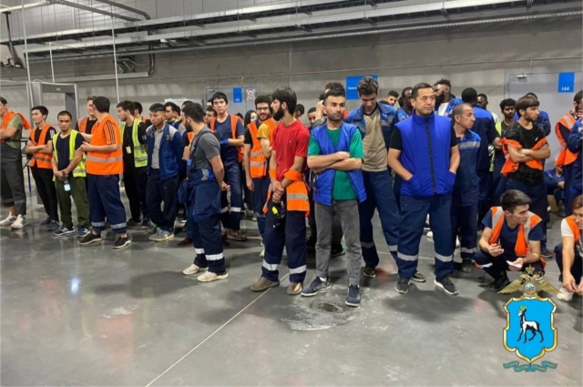    С 15 августа в регионе полиция проводит 2 этап ОПМ «Нелегальный мигрант»