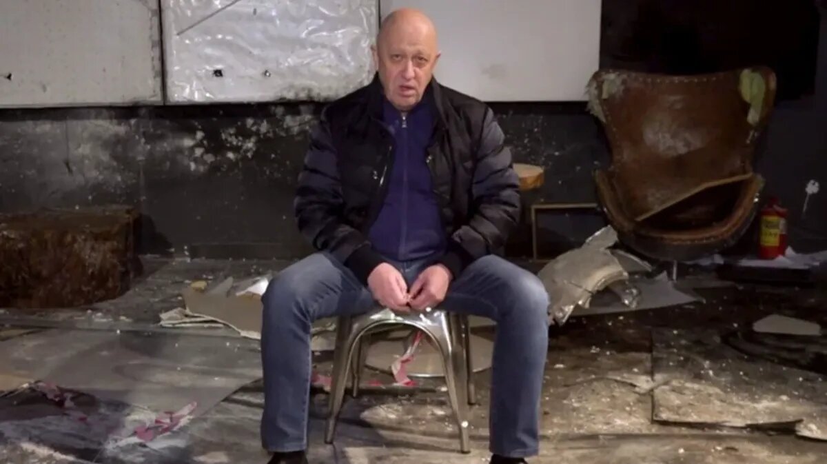 Евгений Пригожин. Фото: кадр из видео