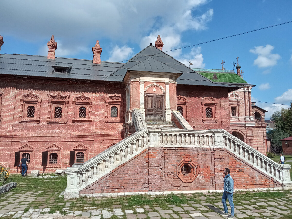 крутицкий теремок в москве