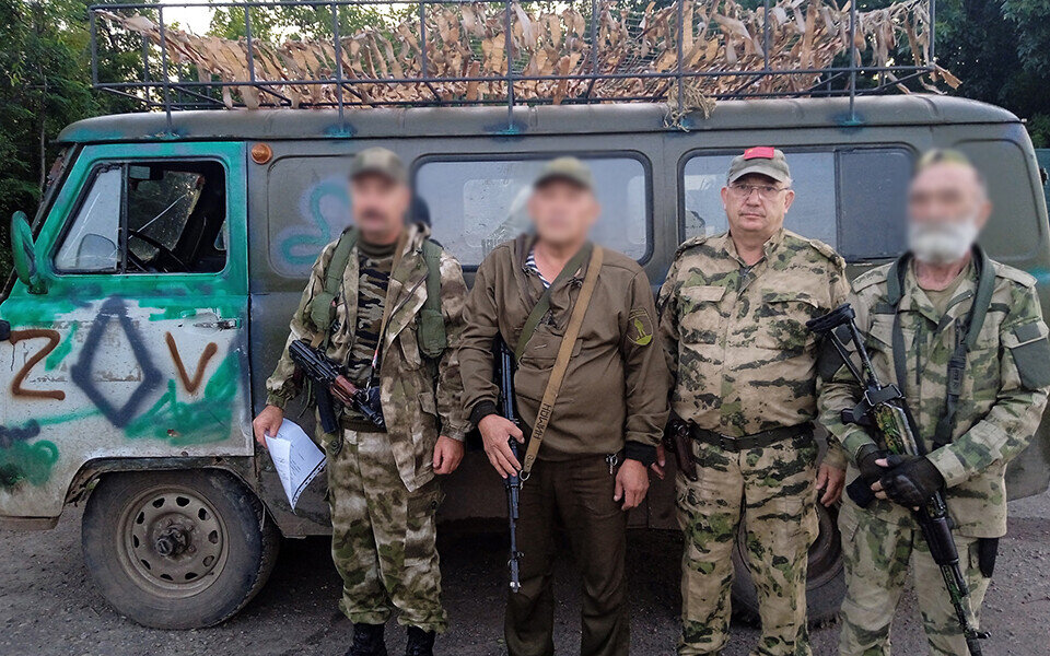 ​«В батальон пришло в основном старшее поколение – в большинстве своем люди от 40 до 60 лет». Фото: vk.com/komrostatarstan