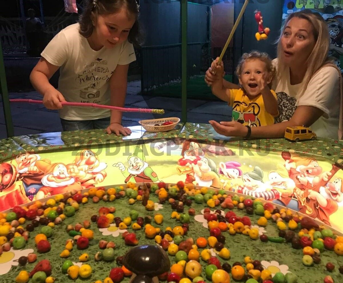 Детский призовой аттракцион "В Лес по Ягоды" для парка