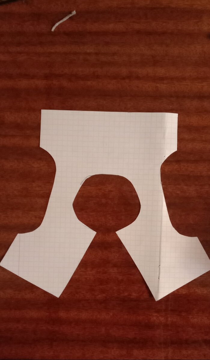 это перед и спинка.Вид словно сверху.