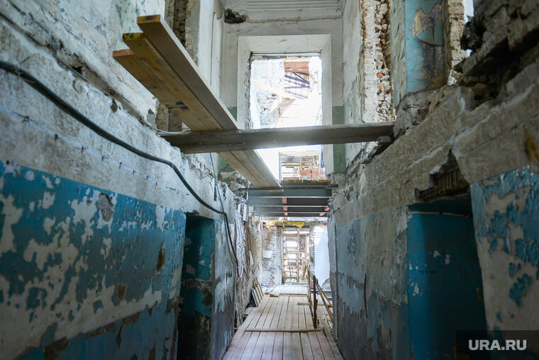    В Шадринске отремонтируют здание, в котором собирались высшие слои общества (архивное фото)
