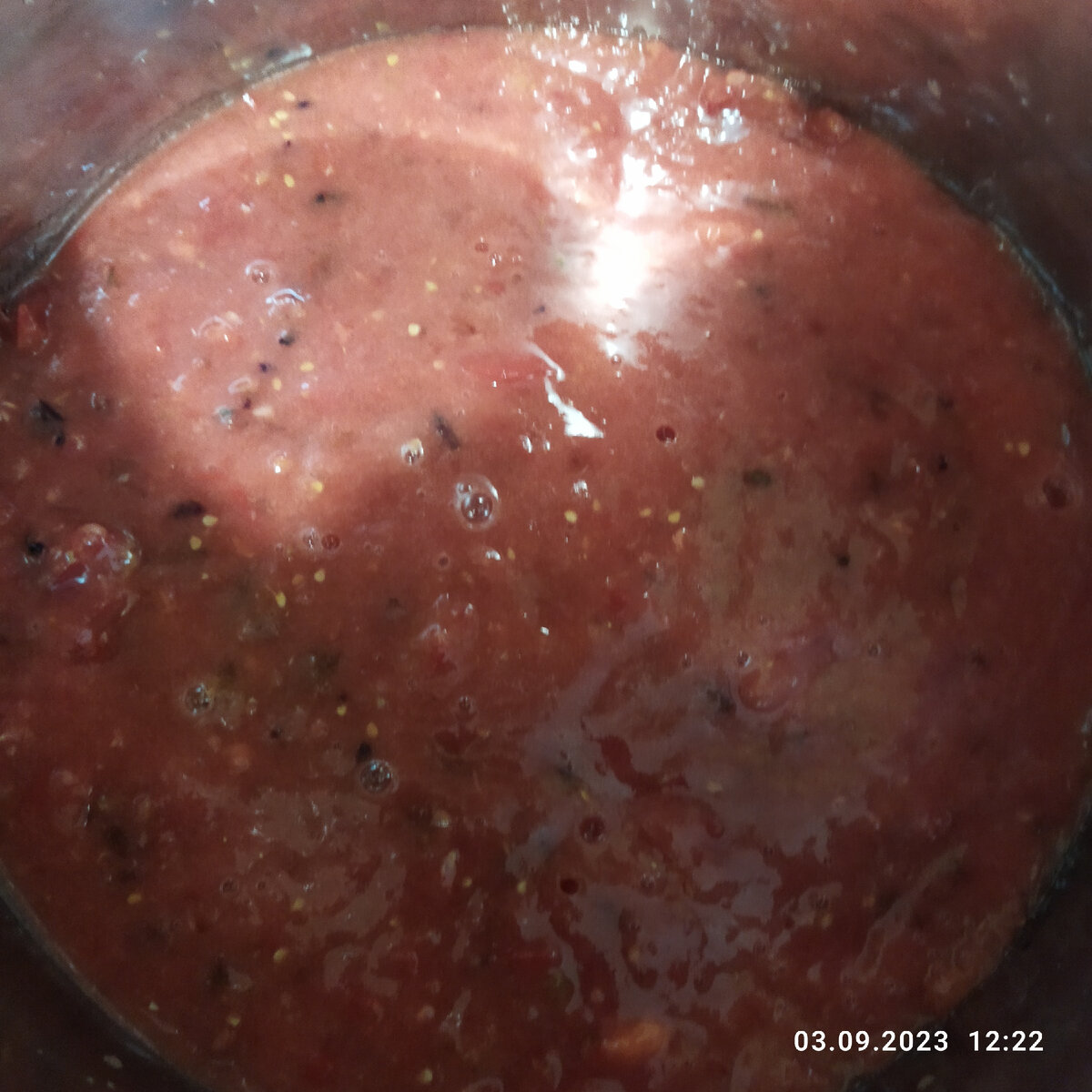 Тут - комбайн, все равно доставала-пачкала. 😁