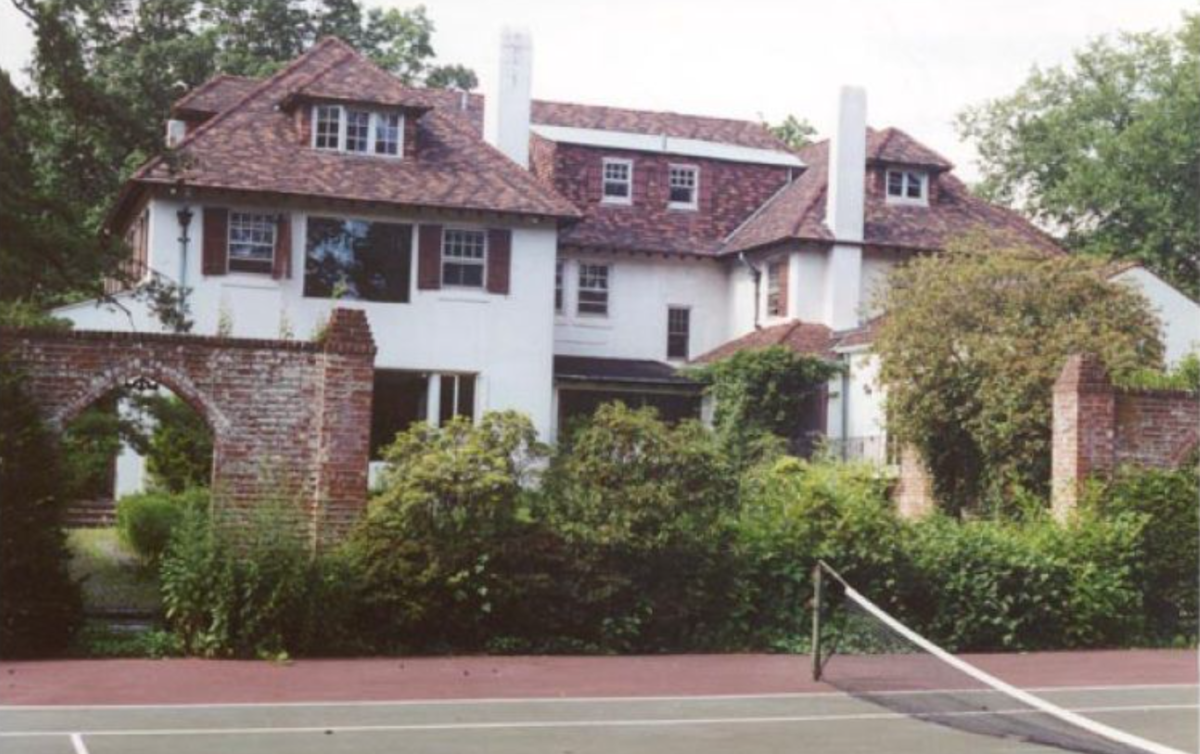 Дом семьи Моксли в Бель-Хейвене