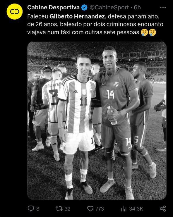    Cabine Desportiva / Twitter