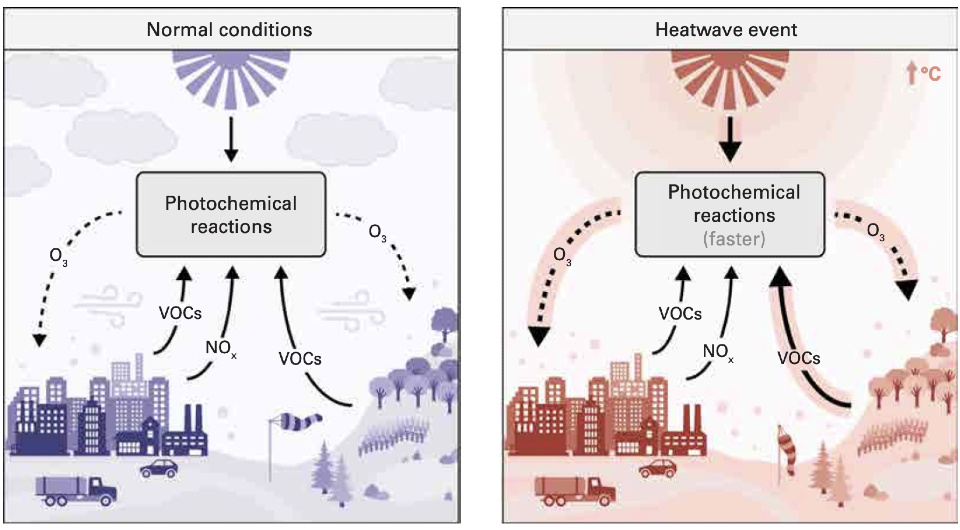   WMO Air Quality and Climate Bulletin / University of York and National Centre for Atmospheric Science (Department of Chemistry), 2023