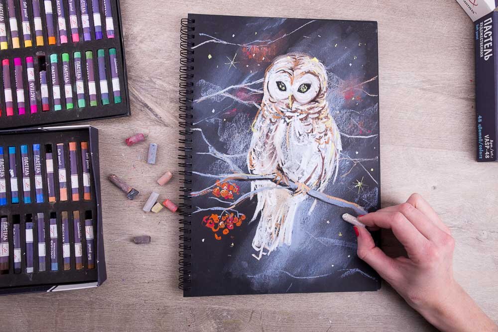 Чек-лист: без чего не обойтись начинающему художнику | Леонардо товары ...