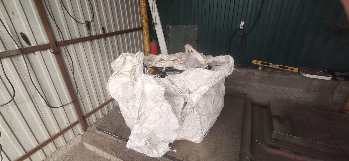 Взвешивание банок