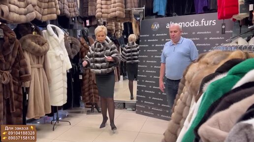 🔥Шубы из Пятигорска в меховом салоне «БУТИК МЕХА» у Романа📍5 павильон ...