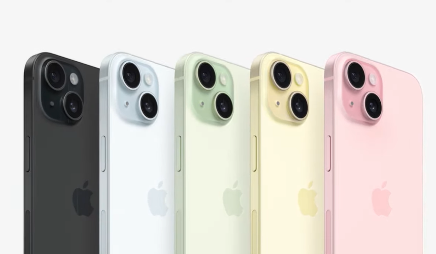 Доступные цвета  iPhone 15 и iPhone 15 Plus  📷
