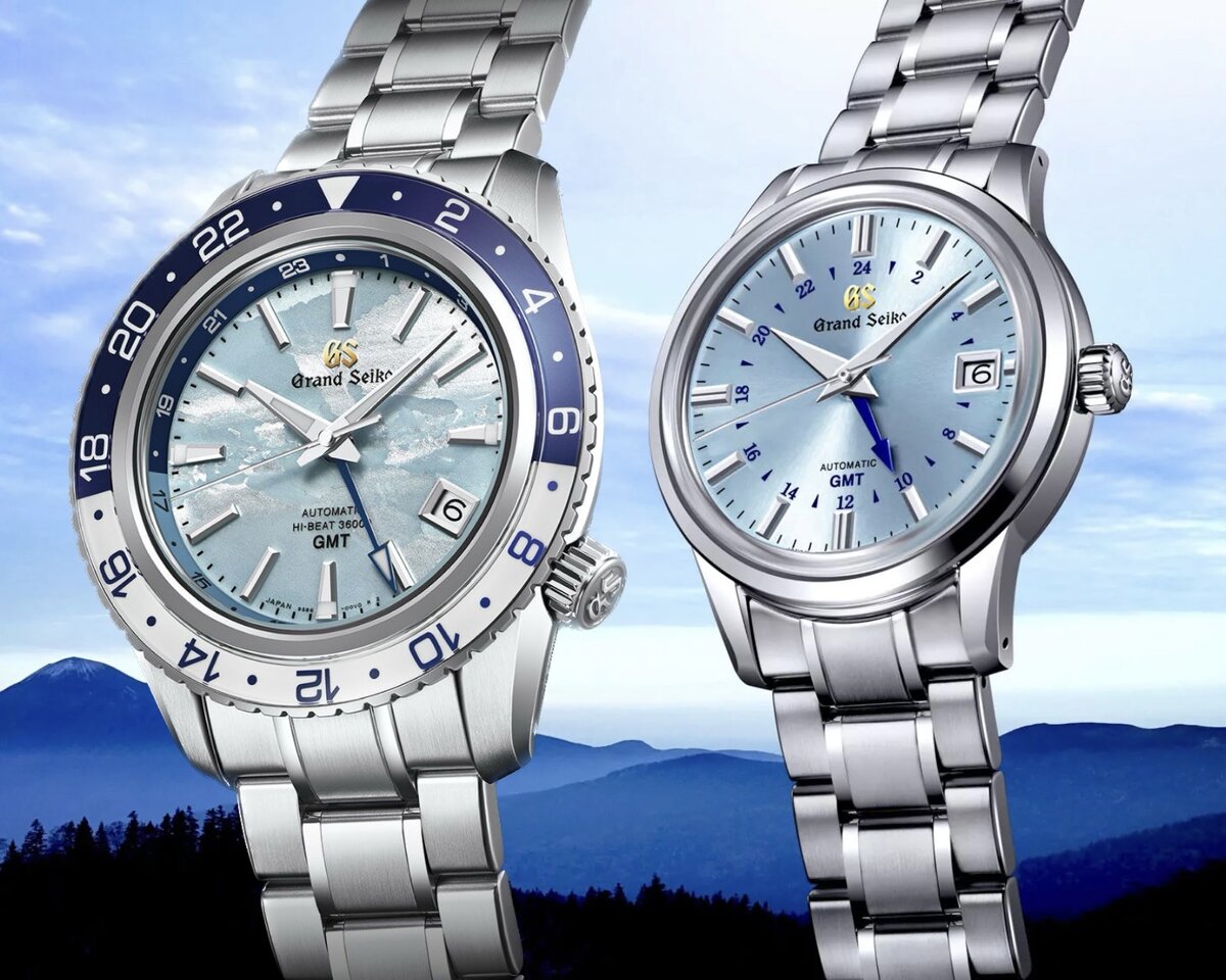 Grand Seiko Sport SBGJ275 и Elegance SBGM253