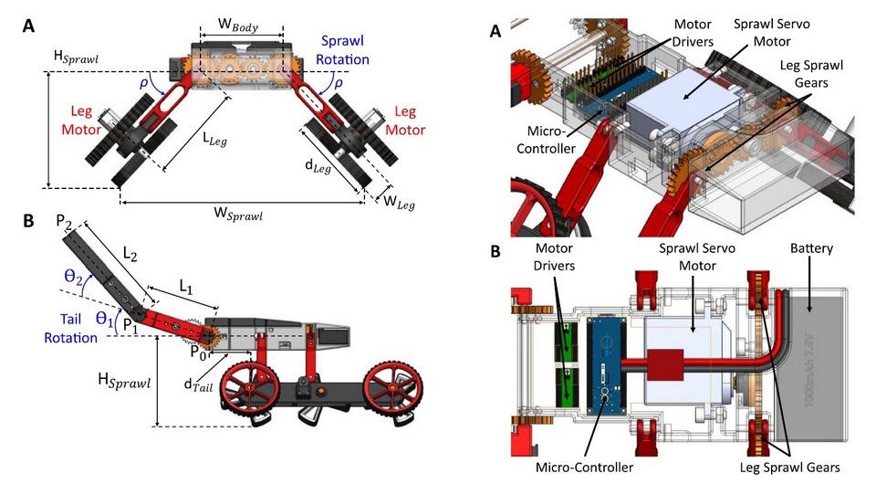   M. Coronel and D. Zarrouk / IEEE Robotics and Automation Letters, 2023