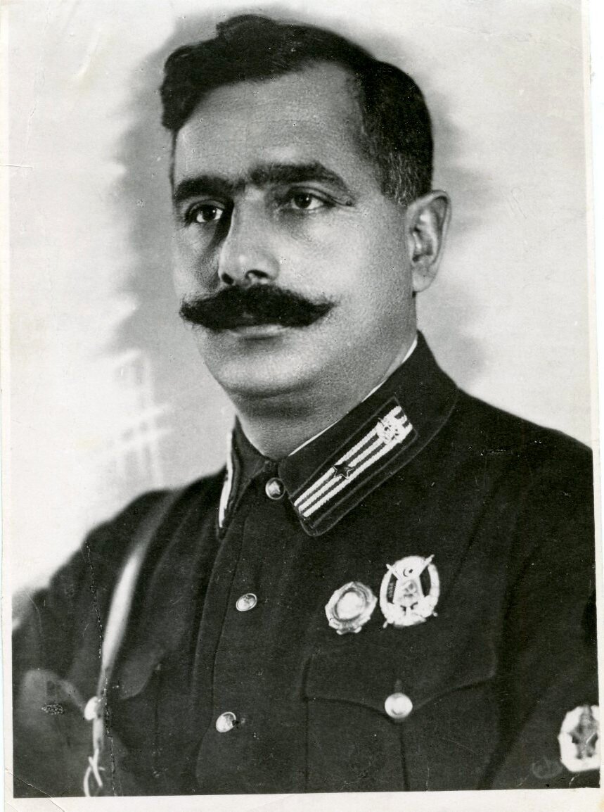 Граздан Мушегович Мамиконянц.