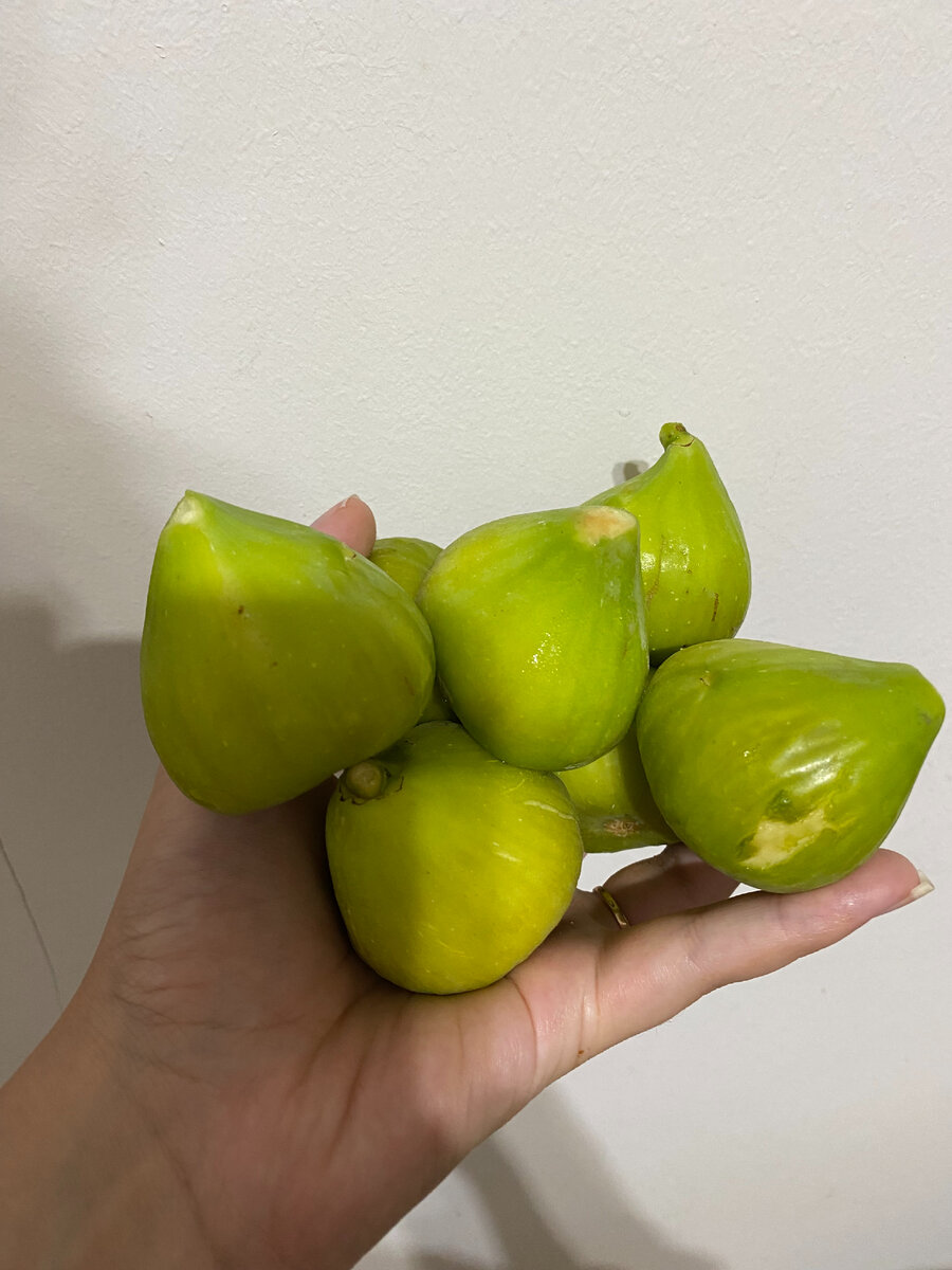 я ем инжир по утрам с кашей