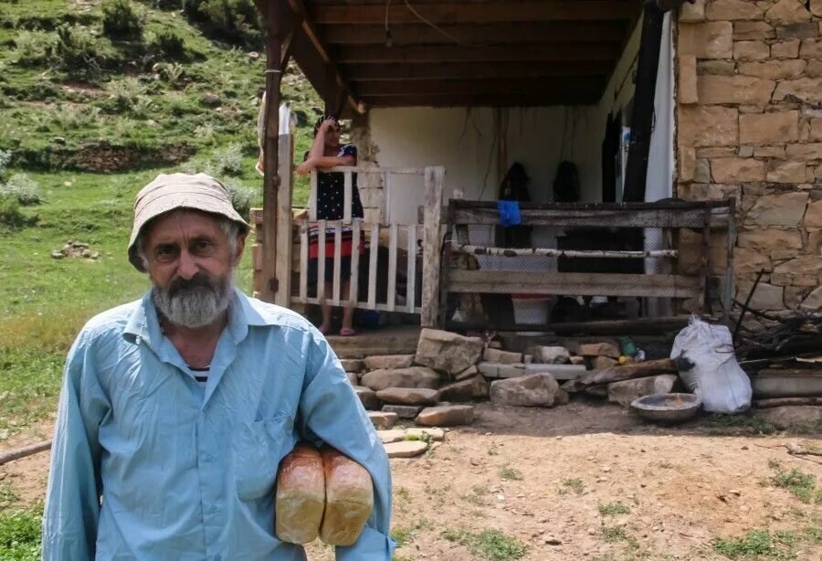 Гамсутль аул призрак история