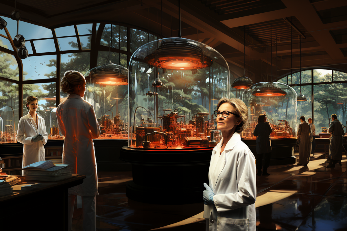 Мир будущего прекрасен! Особенно, если женщины в нём раскроют весь свой потенциал! (C) Igor Kuchaev