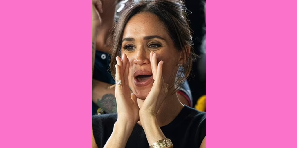 Меган прониклась духом Игр. Фото: Getty Images