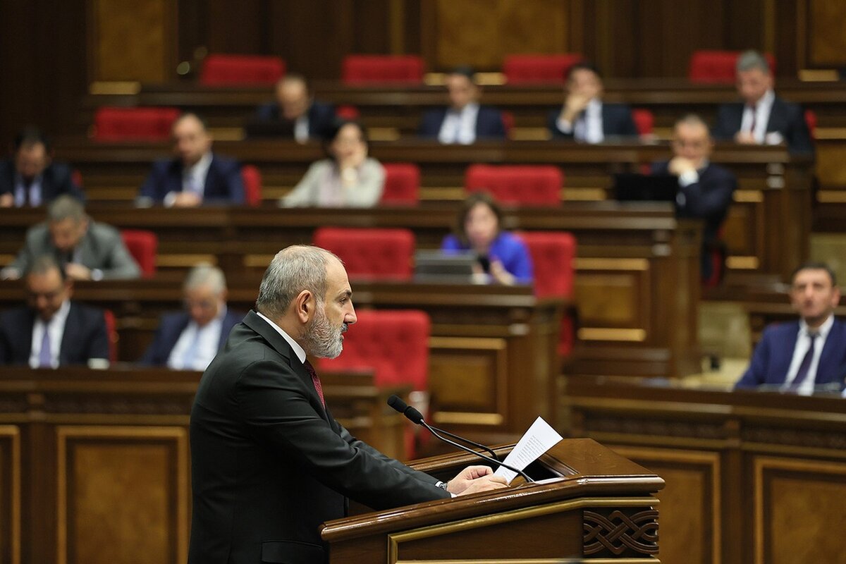 Фото: Премьер-министр Республики Армения