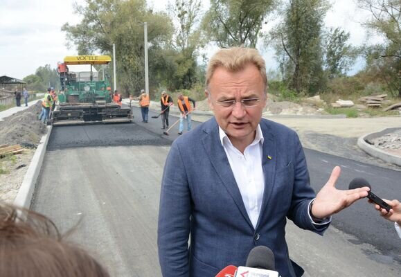 Мэр Львова Андрей Садовой. Фото: Львівська міська рада