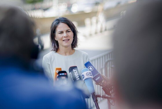    Анналена Бербок