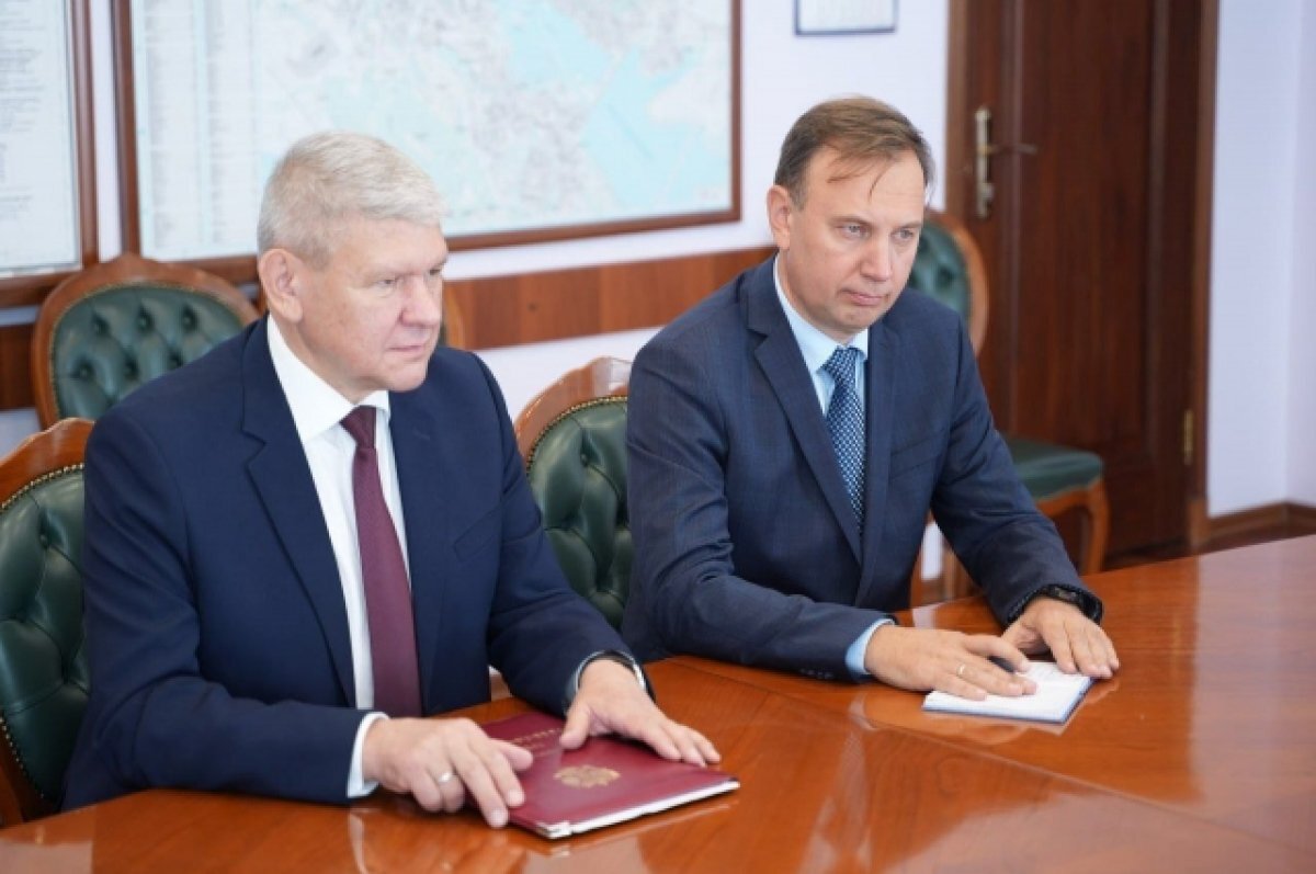    Новым федеральным инспектором по Иркутской области стал Алексей Калинин